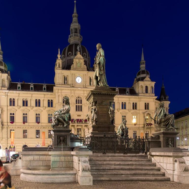 Elegant central apartment in Graz - Appartement 1 Chambre - 18