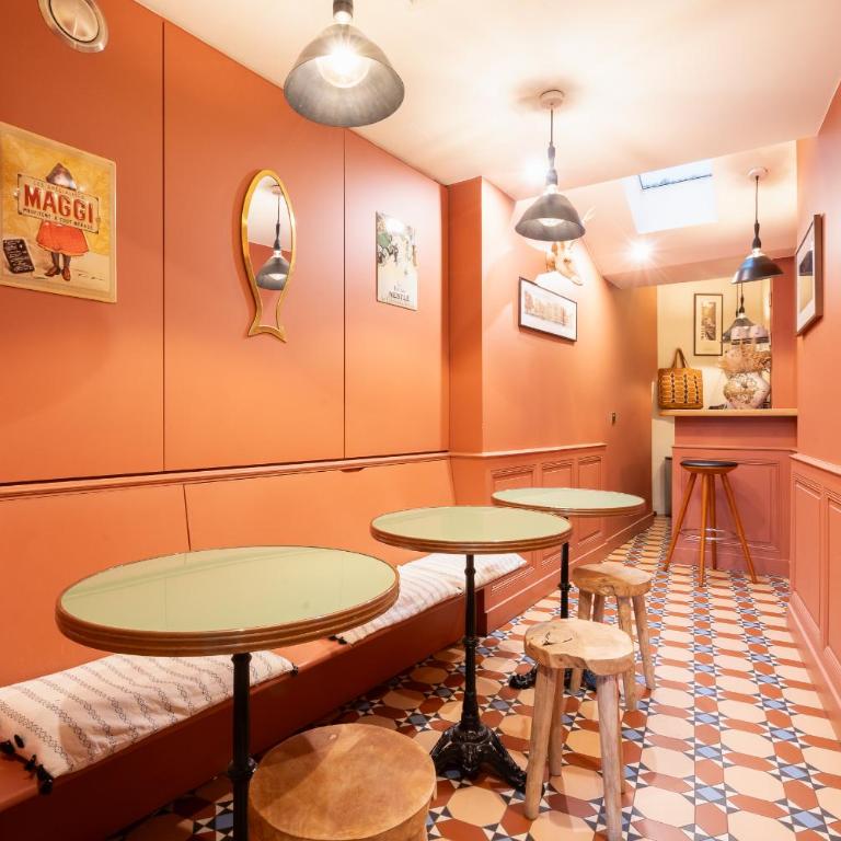 Maison 8 personnes - Jardin Public - Centre-ville de Bordeaux - Appartement 4 Chambres - 10