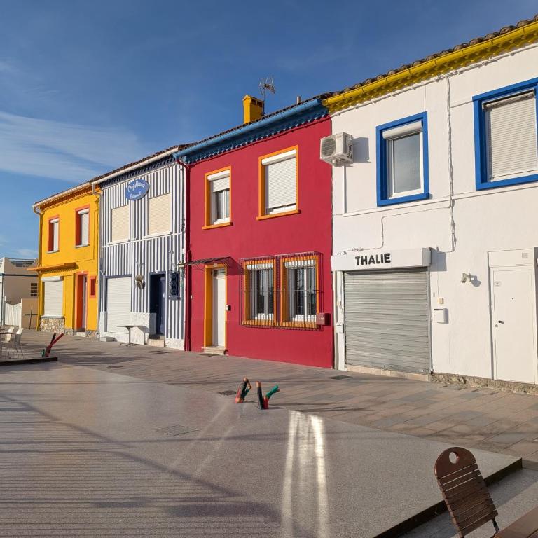La Villa Vermeille de Barcarès et son studio - La mer en groupe à la plage- 19 pers - Casa con 7 Camere da Letto - 3