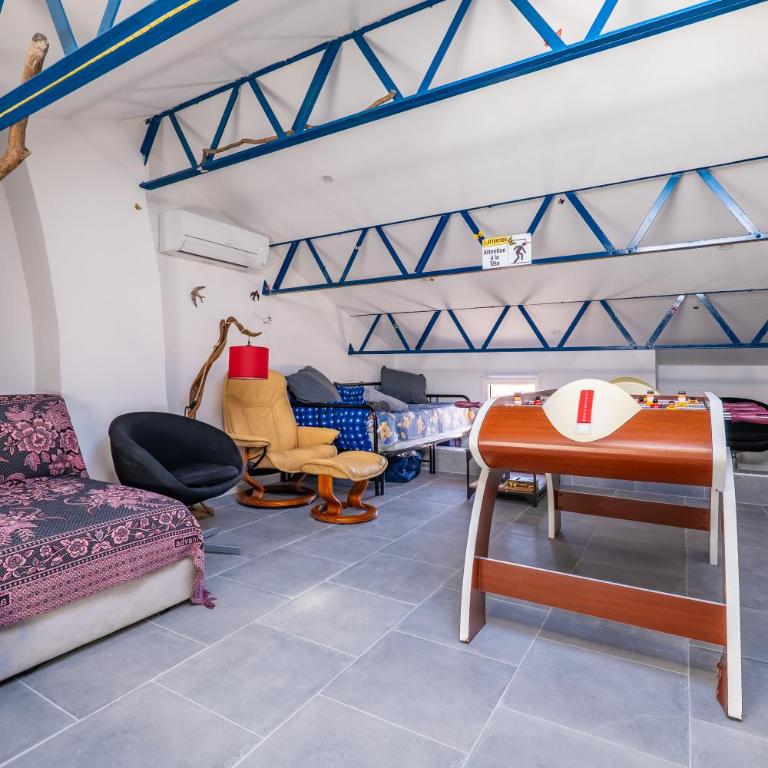 La Villa Vermeille de Barcarès et son studio - La mer en groupe à la plage- 19 pers - Casa con 7 Camere da Letto - 33