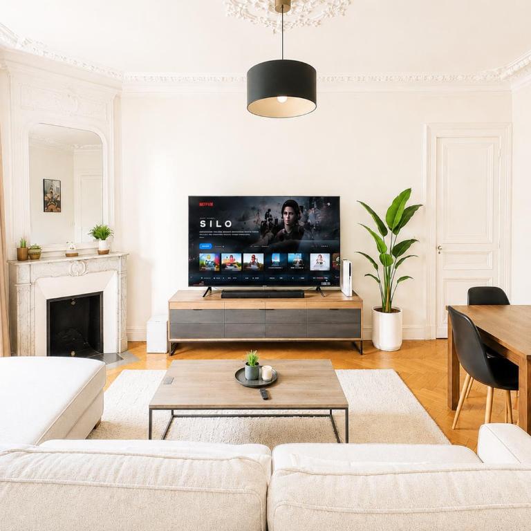 2 Bedroom Apartment in Paris 2 - Walk to Louvre - Two-Bedroom Deluxe Apartment - 1