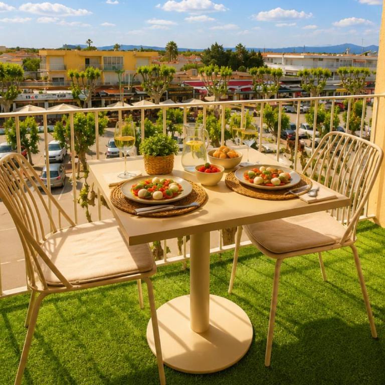 Gran Reserva Sea Breeze - Wifi gratis, 2 habitaciones a 100 metros de la playa - Apartment mit 2 Schlafzimmern - 3