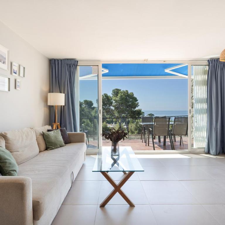 Punta del Cavall - Apartamento Deluxe de 2 dormitorios con balcón - 21
