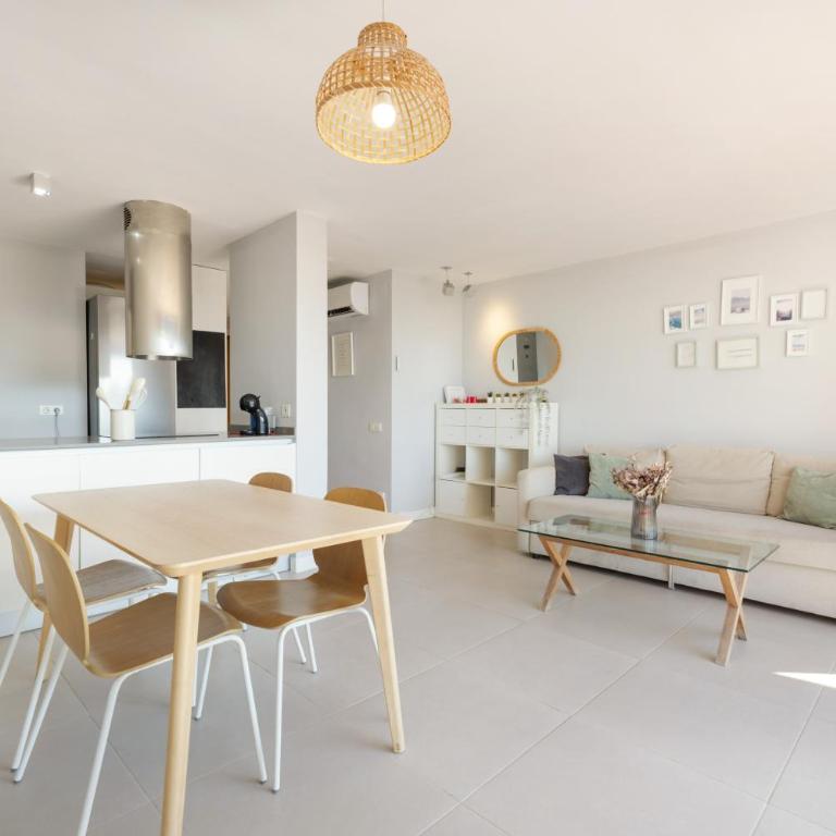 Punta del Cavall - Apartamento Deluxe de 2 dormitorios con balcón - 6