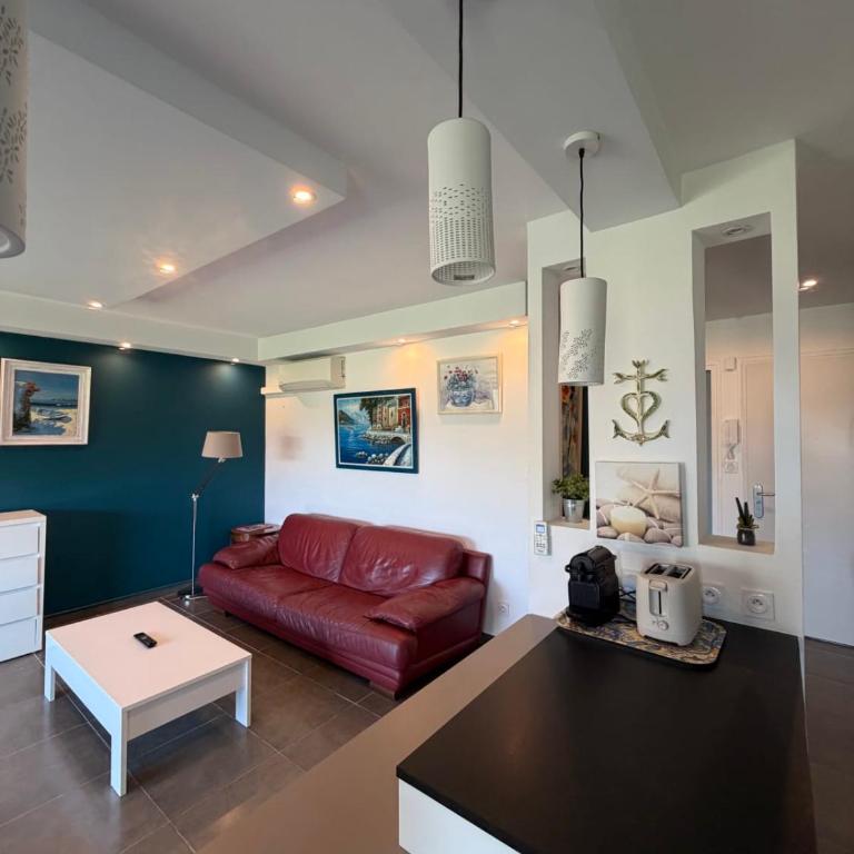 Le Mistral Vue mer & terrasse au cœur du Grau du Roi - Appartement - 6
