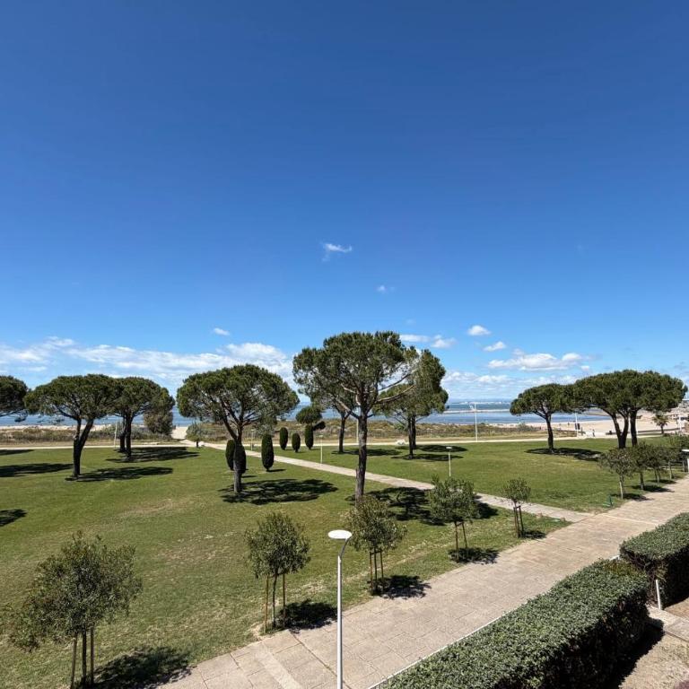 Le Mistral Vue mer & terrasse au cœur du Grau du Roi - Appartement - 35