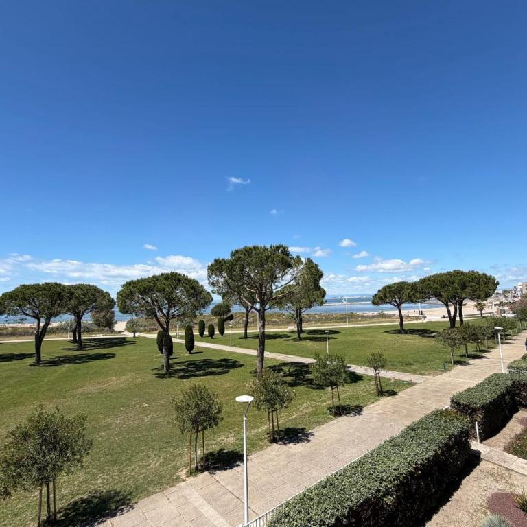 Le Mistral Vue mer & terrasse au cœur du Grau du Roi - Appartement - 37