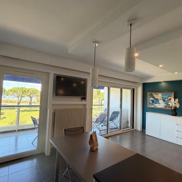 Le Mistral Vue mer & terrasse au cœur du Grau du Roi - Appartement - 14