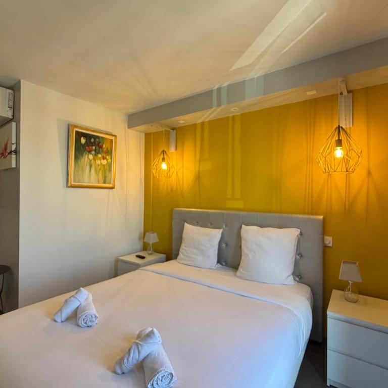 Le Mistral Vue mer & terrasse au cœur du Grau du Roi - Appartement - 19