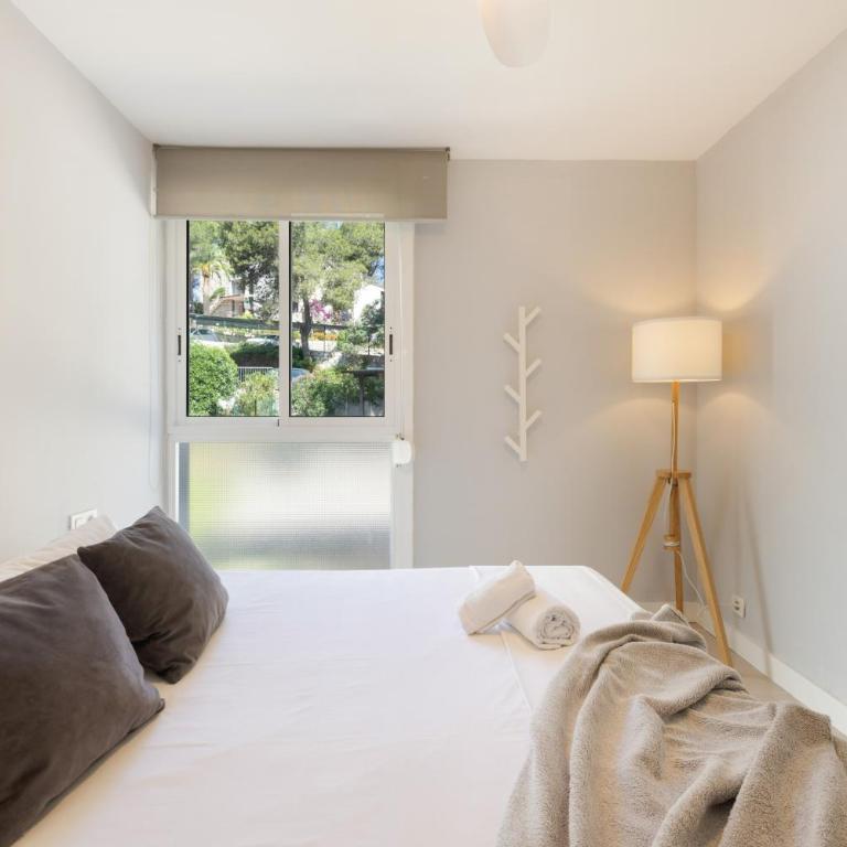 Punta del Cavall - Apartamento Deluxe de 2 dormitorios con balcón - 12