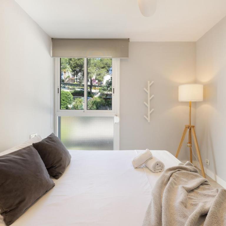 Punta del Cavall - Apartamento Deluxe de 2 dormitorios con balcón - 11