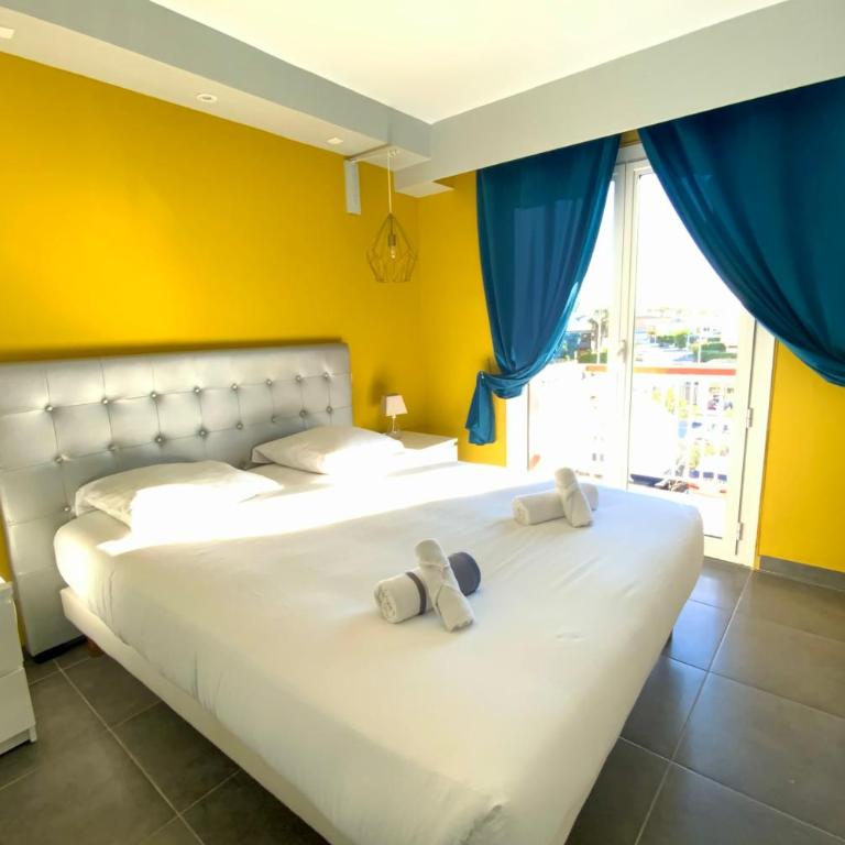 Le Mistral Vue mer & terrasse au cœur du Grau du Roi - Appartement - 31