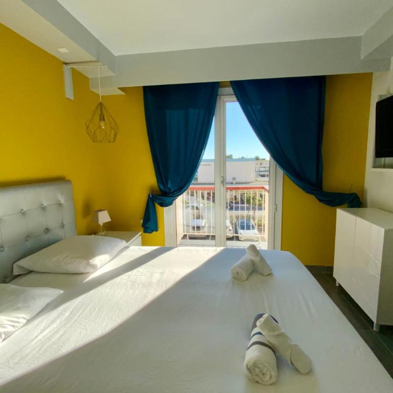 Le Mistral Vue mer & terrasse au cœur du Grau du Roi - Appartement - 48
