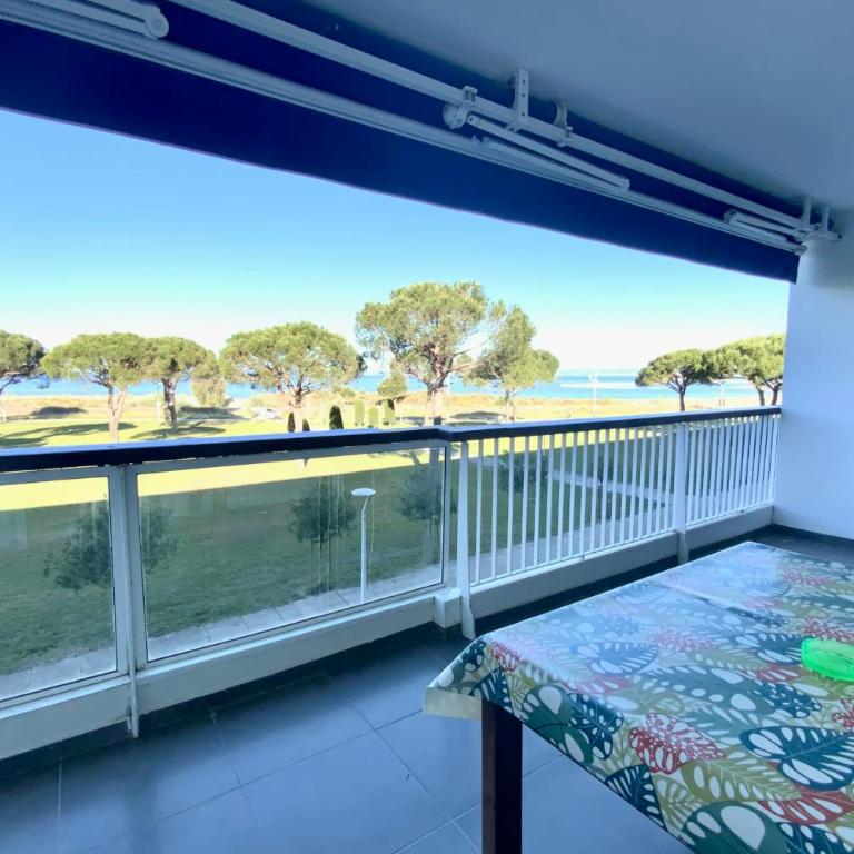 Le Mistral Vue mer & terrasse au cœur du Grau du Roi - Appartement - 53