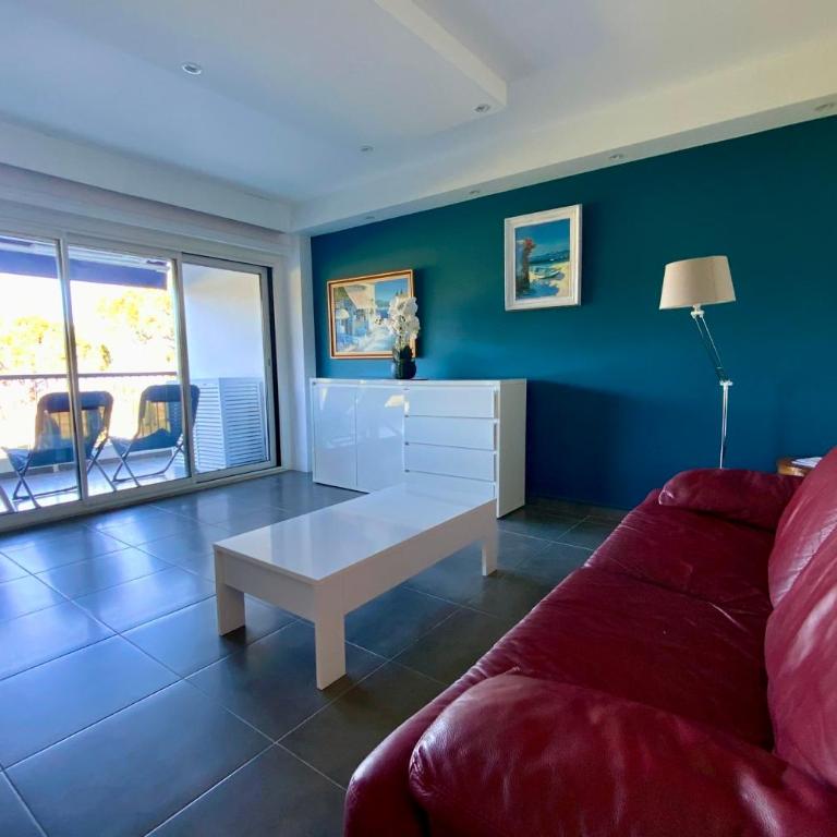 Le Mistral Vue mer & terrasse au cœur du Grau du Roi - Appartement - 34