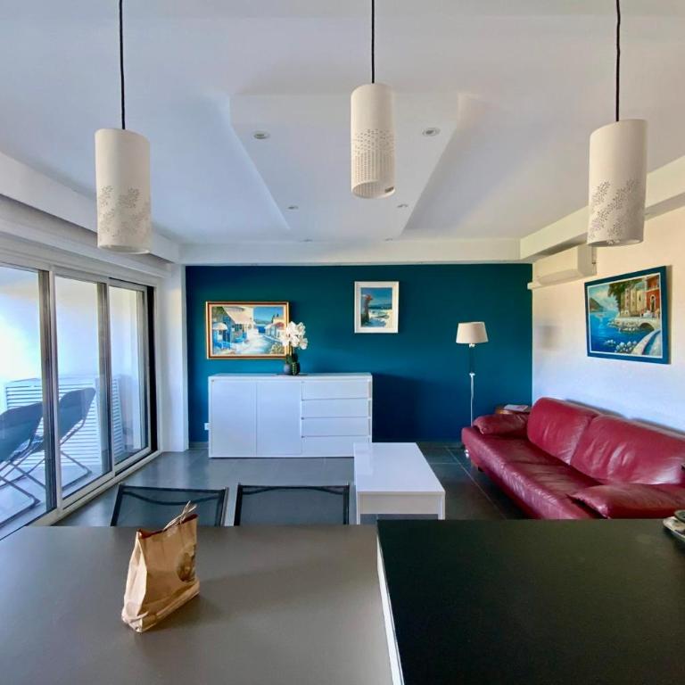 Le Mistral Vue mer & terrasse au cœur du Grau du Roi - Appartement - 40