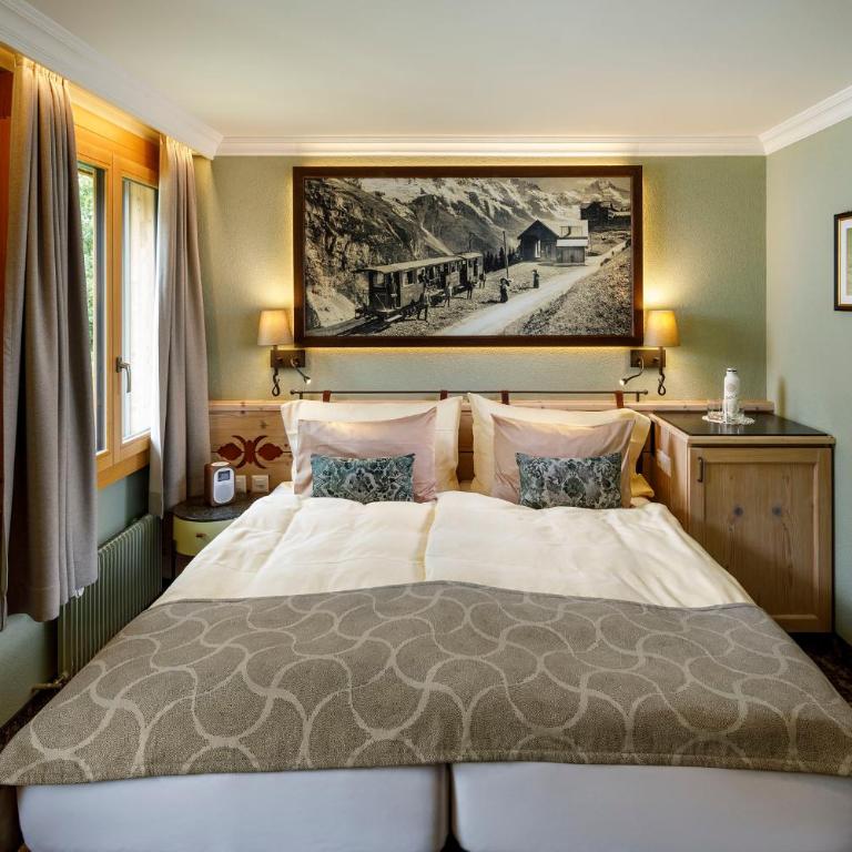 Eiger Mürren Swiss Quality Hotel - Double Room forest side - 5