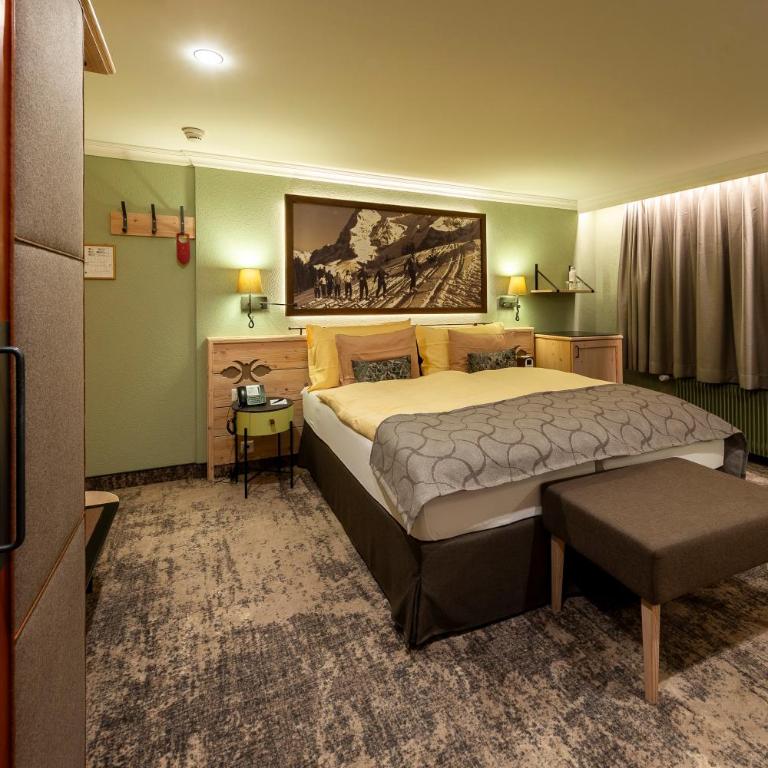 Eiger Mürren Swiss Quality Hotel - Double Room forest side - 6