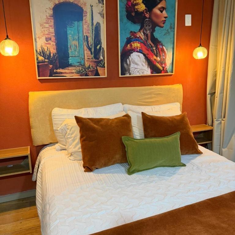 Agaveria stay - Deluxe Double Room with Balcony - 1