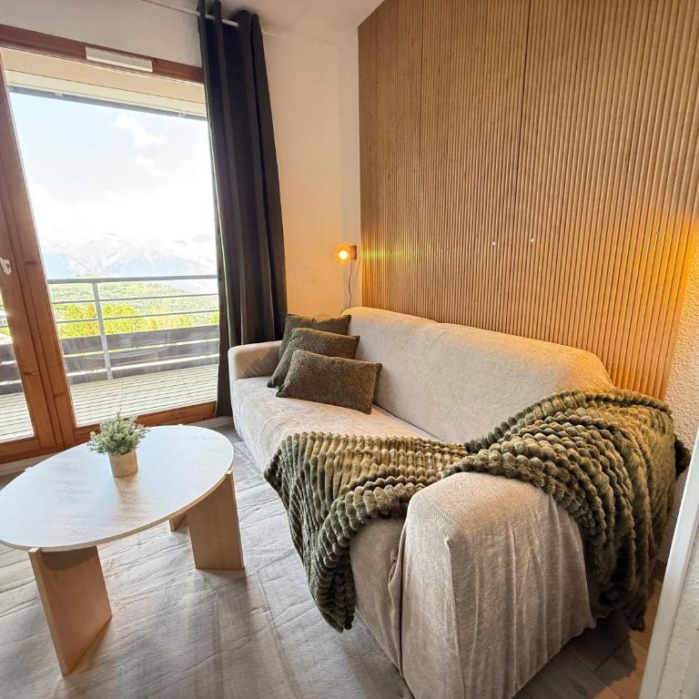 Le Nid des 3 Sommets - Proche station de ski - Appartement 1 Chambre - 3