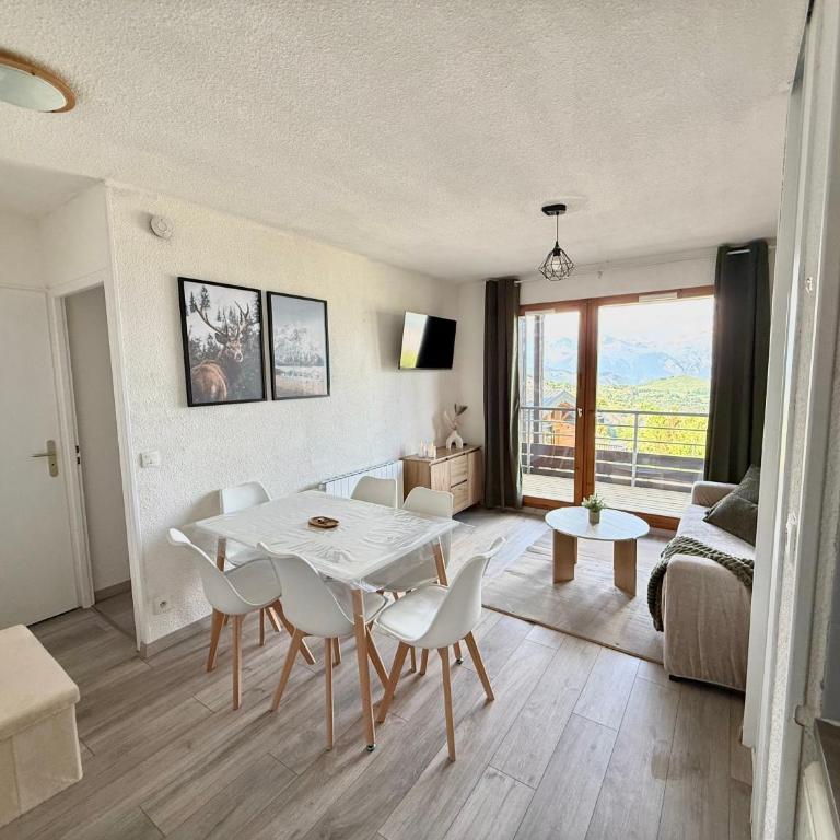 Le Nid des 3 Sommets - Proche station de ski - Appartement 1 Chambre - 7