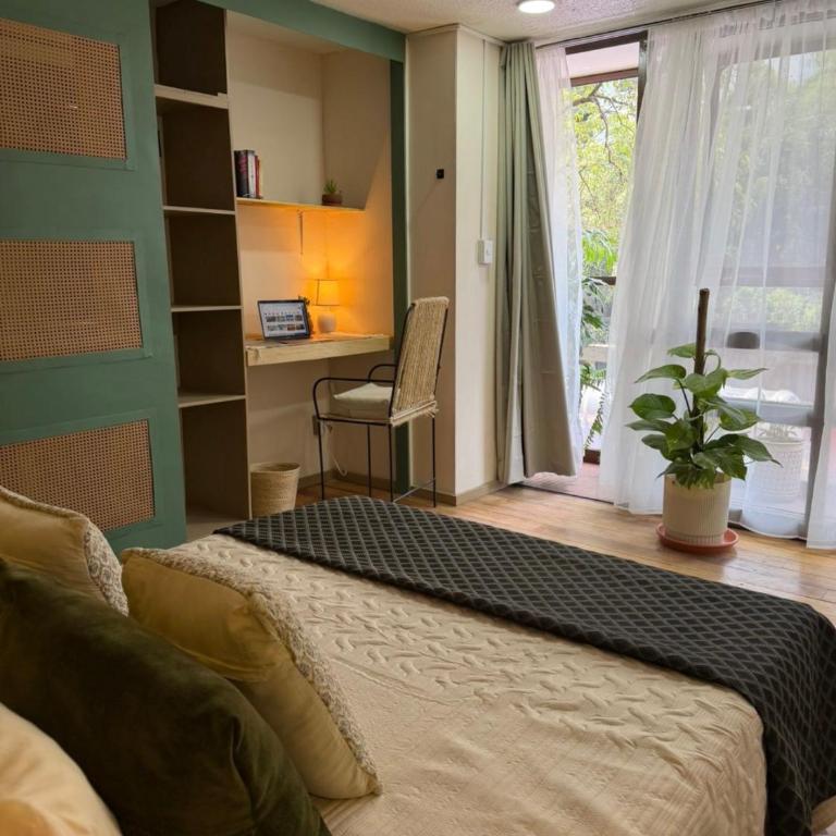 Agaveria stay - Deluxe Double Room with Balcony - 1
