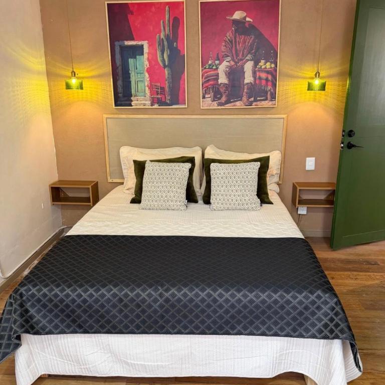 Agaveria stay - Deluxe Double Room with Balcony - 2