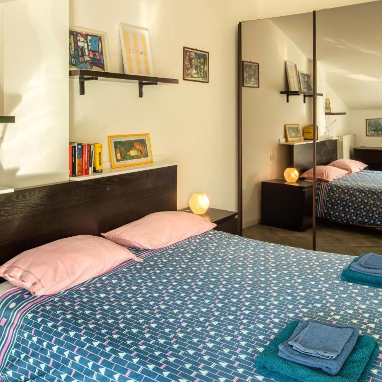 Blue Attic Bergamo - Terrazza vista Città Alta - Appartamento con 1 Camera da Letto - 8