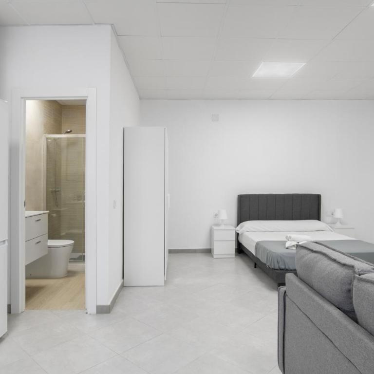 Apartamento Ajm B - Apartamento con ducha - 6