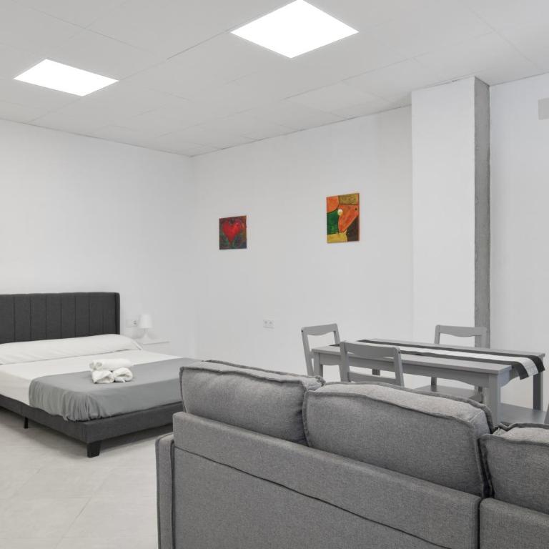 Apartamento Ajm B - Apartamento con ducha - 13