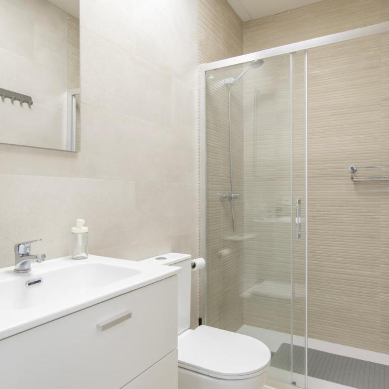 Apartamento Ajm B - Apartamento con ducha - 12