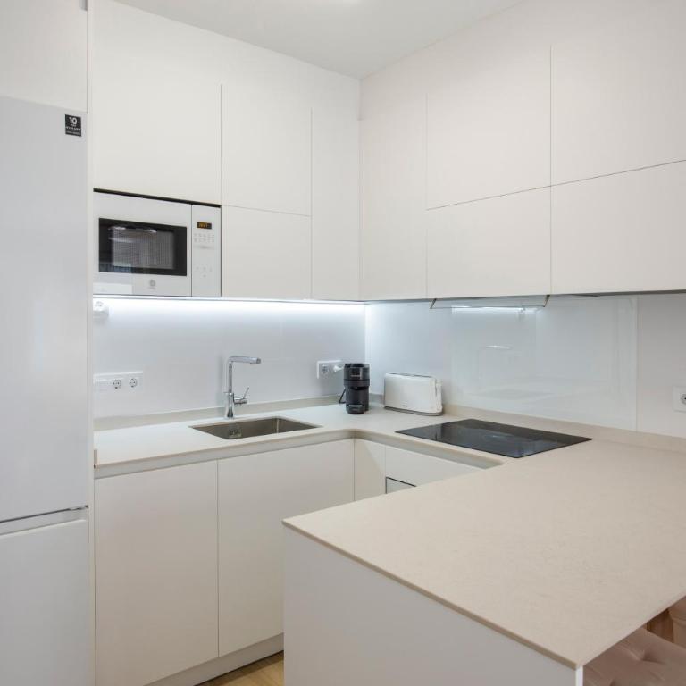 Cozy Sea View Flat - Apartamento Superior de 1 dormitorio con balcón - 6