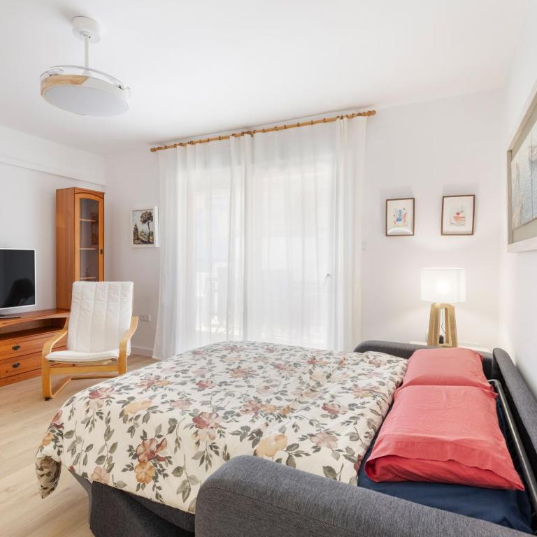 Cozy Sea View Flat - Apartamento Superior de 1 dormitorio con balcón - 8