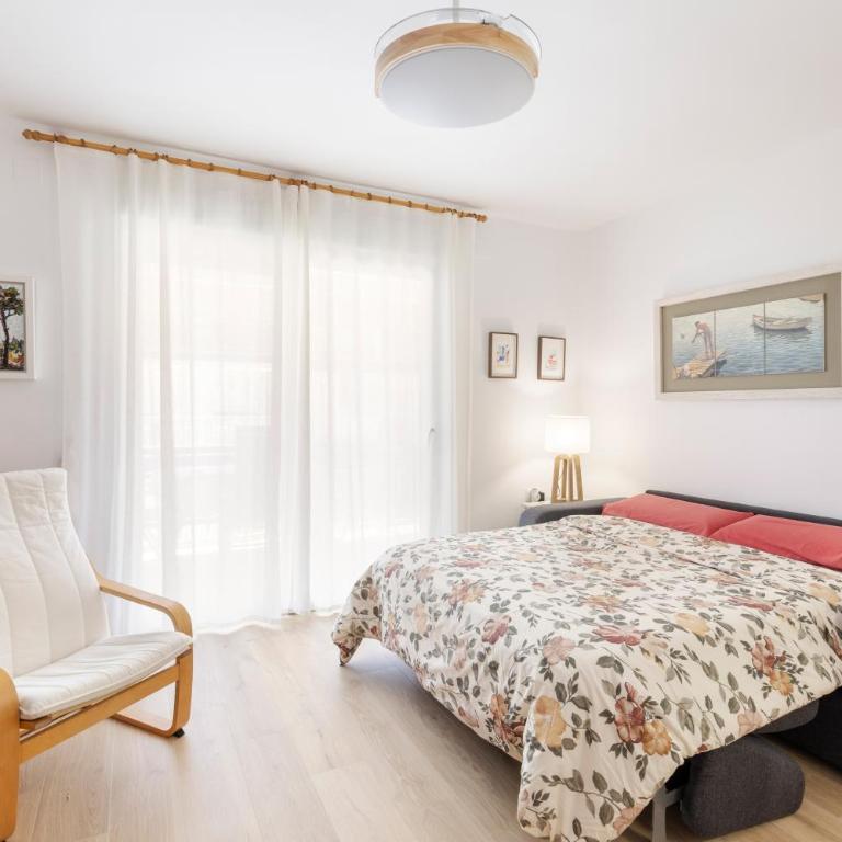 Cozy Sea View Flat - Apartamento Superior de 1 dormitorio con balcón - 12