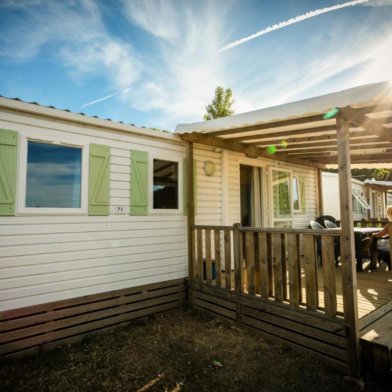 Camping Rives des Corbières - Mobile Home (6 Adultes) - 10