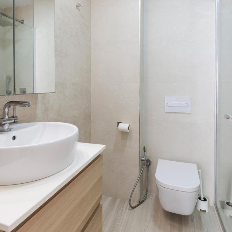 Cozy Sea View Flat - Apartamento Superior de 1 dormitorio con balcón - 17