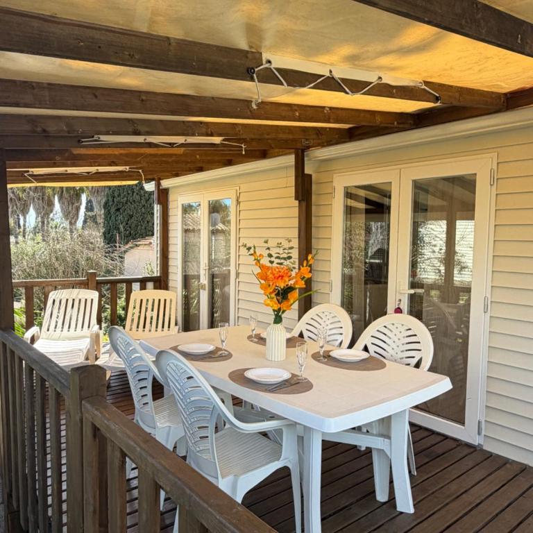 Premium Mobil-Home French Riviera - Camping Eden Biot - Mobile Home - 9