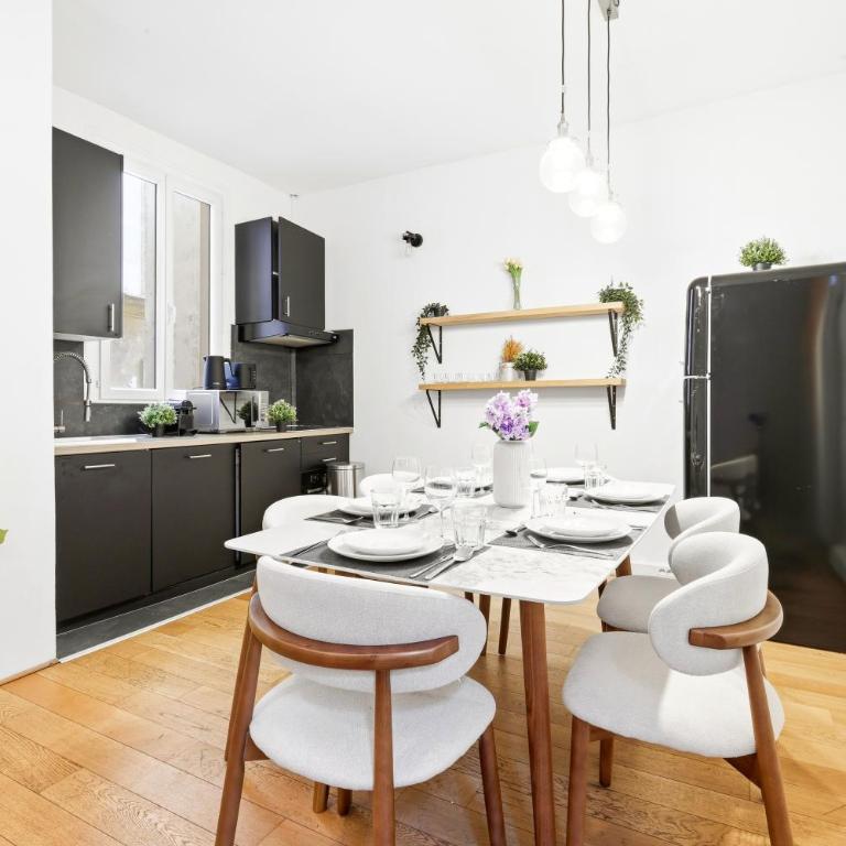 Charming 1BR Apartment near Canal Saint Martin - Apartamento de 1 dormitorio - 7