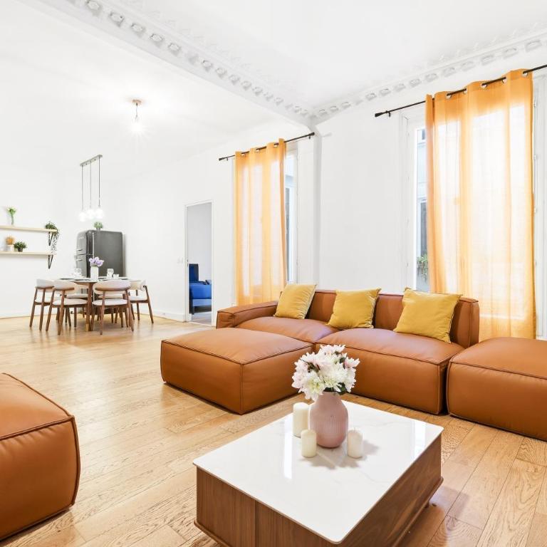 Charming 1BR Apartment near Canal Saint Martin - Apartamento de 1 dormitorio - 3