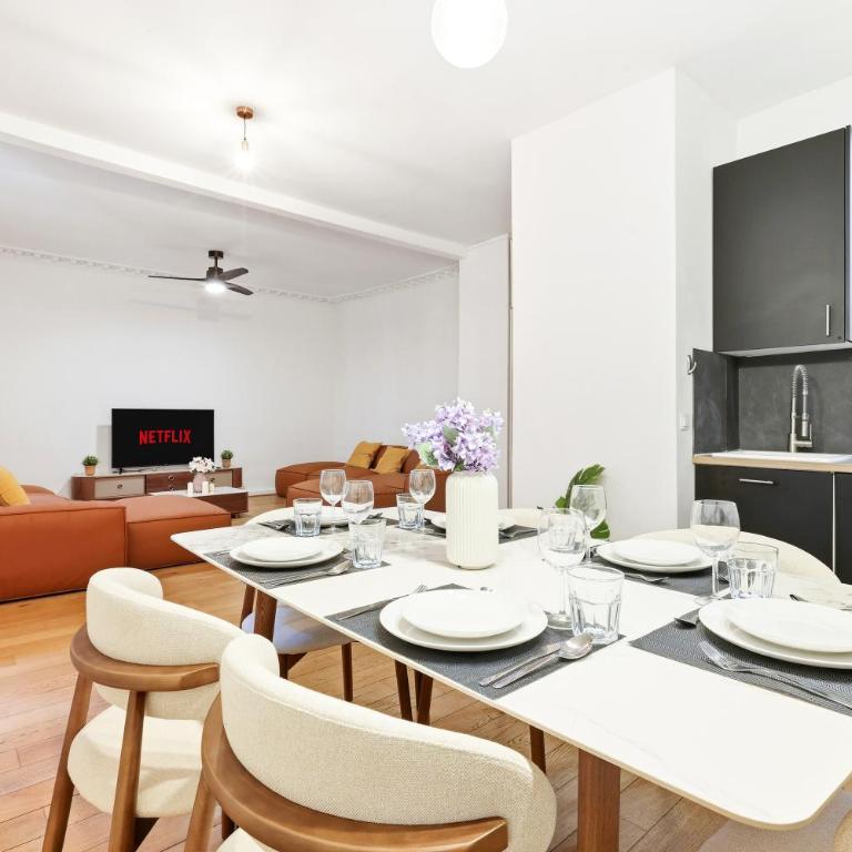 Charming 1BR Apartment near Canal Saint Martin - Apartamento de 1 dormitorio - 6