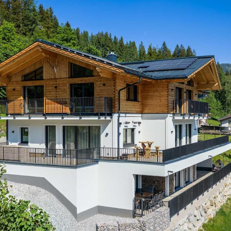 Haus Talblick Flachau - Appartement 3 Chambres avec Salle de Bains - 53