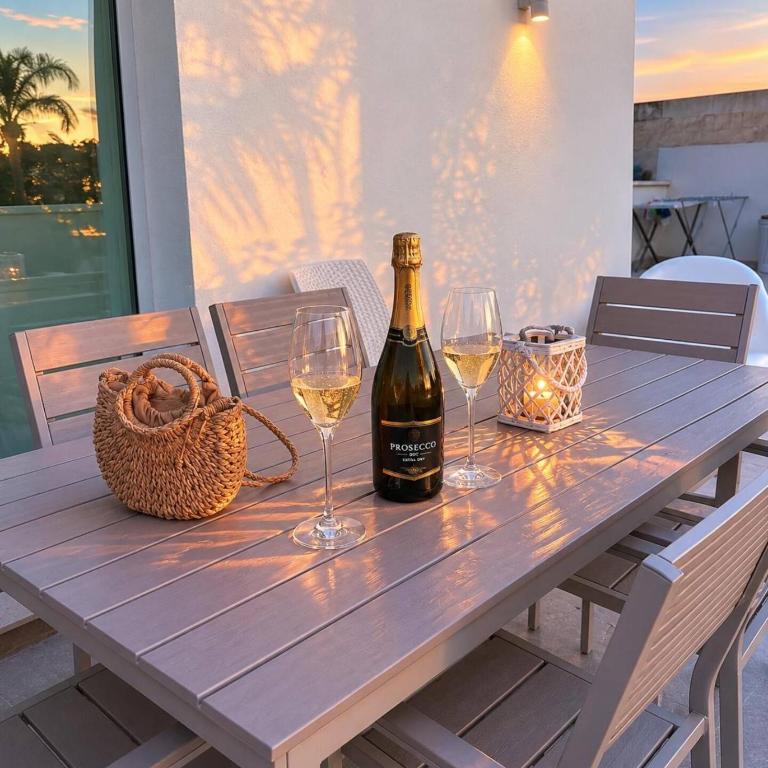 5 min dalla spiaggia La Perla Marina - Villa con Vista Giardino - 1