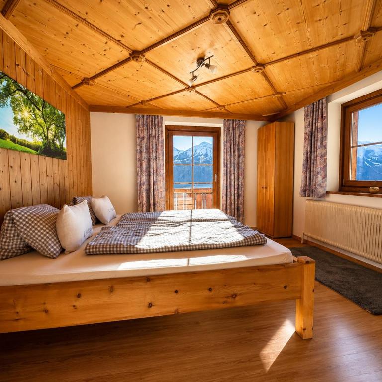Hochleiten-Gut - Apartamento con vistas a las montañas - 34