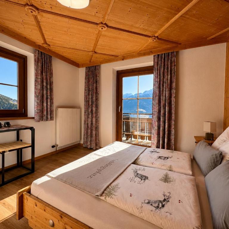 Hochleiten-Gut - Habitación Doble con balcón - 8