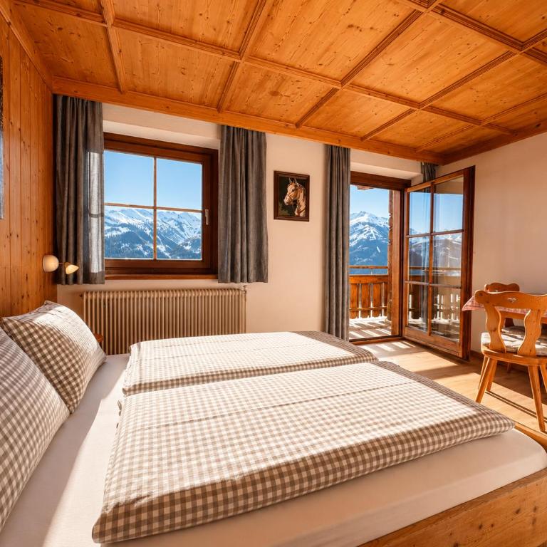 Hochleiten-Gut - Habitación Doble con balcón - 3