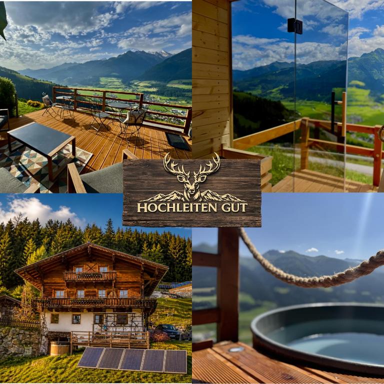 Hochleiten-Gut - Habitación Doble con balcón - 1