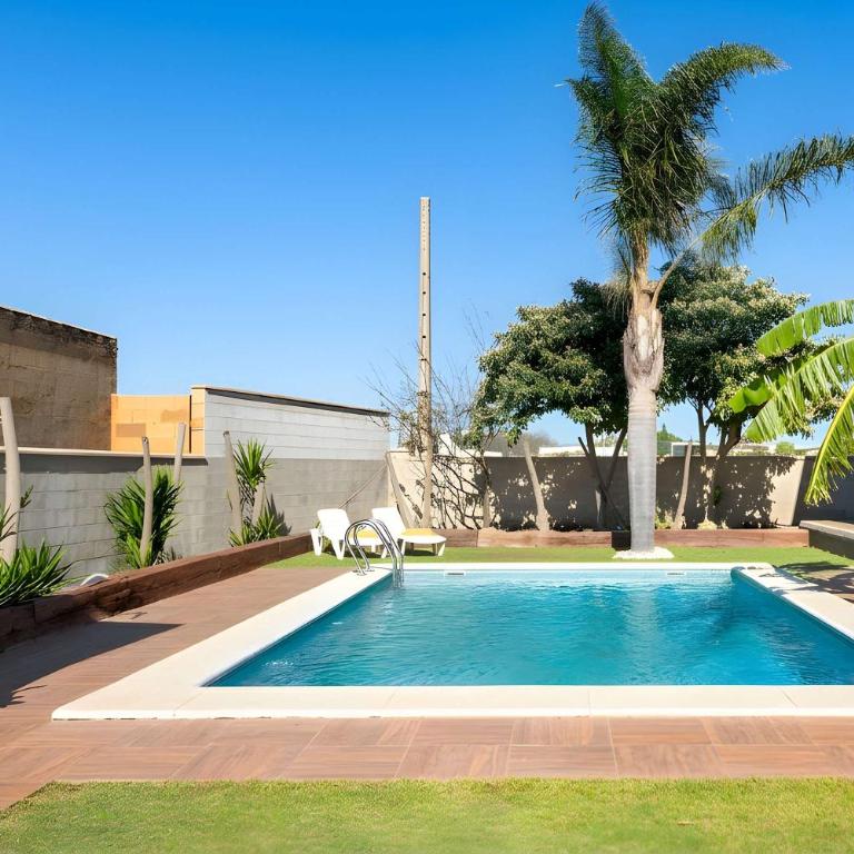 Villa con piscina privada Barbacoa en Conil - Ferienhaus - 1