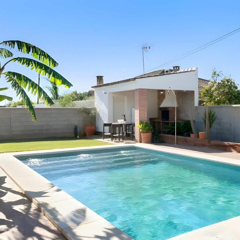 Villa con piscina privada Barbacoa en Conil - Ferienhaus - 2