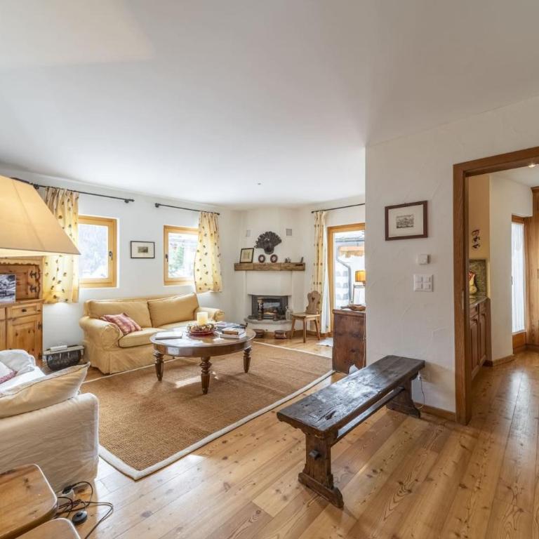 Chesa Elianto - La Punt - Apartment - 2