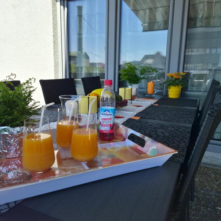 Primero Relax-Home I Premium Apartments ab 90qm I Balkon Garage I A8-Fuggerei - Appartement 2 Chambres avec Terrasse - 3